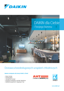 Broszura Daikin Chłodnictwo - HORECA.pdf Broszura Daikin Chłodnictwo - HORECA.pdf
